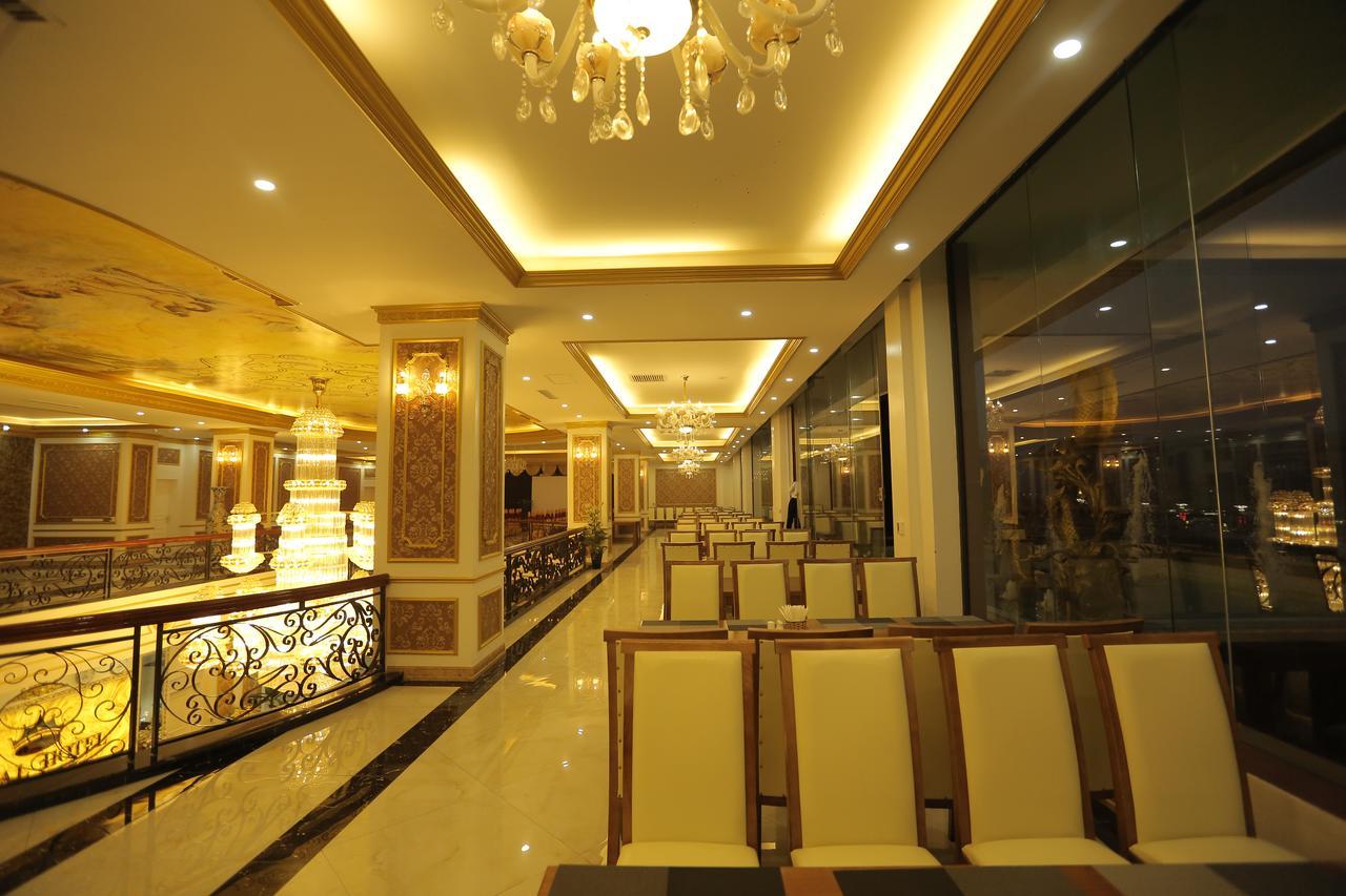 Lao Cai Royal Hotel Exterior foto